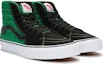 Lookbook Vans Sk8-Hi Gore-tex 黑绿 (东京限定款) VN0A4P3HYJ7