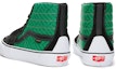 Shop Vans Sk8-Hi Gore-tex 黑绿 (东京限定款) VN0A4P3HYJ7