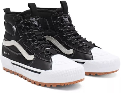 Vans Unisex SK8-HI Gore-Tex Mte-3 Sneakers Black/White VN0A5I111KP Lookbook Vans Unisex SK8-HI Gore-Tex Mte-3 Sneakers Black/White VN0A5I111KP