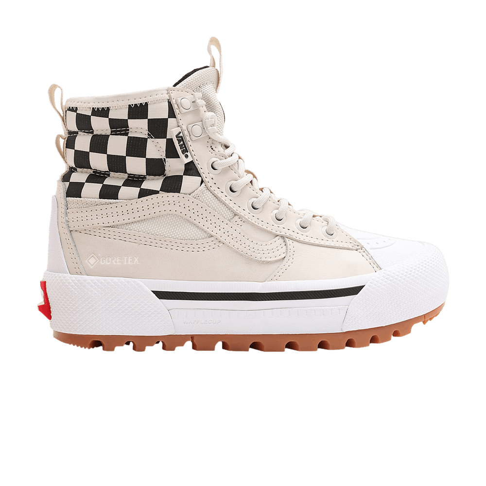 vans sk8 hi checkerboard cap