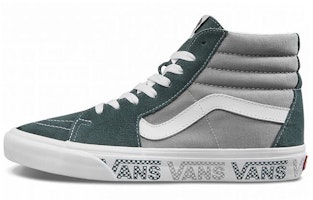 Vans Sk8-hi GREY GRENN 'Grey Green' VN0A4BV6X0P Vans Sk8-hi GREY GRENN 'Grey Green' VN0A4BV6X0P