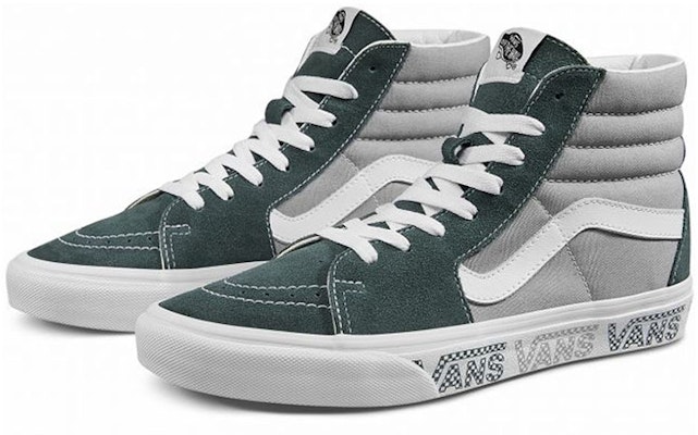 Vans Sk8-hi GREY GRENN 'Grey Green' VN0A4BV6X0P Order Vans Sk8-hi GREY GRENN 'Grey Green' VN0A4BV6X0P