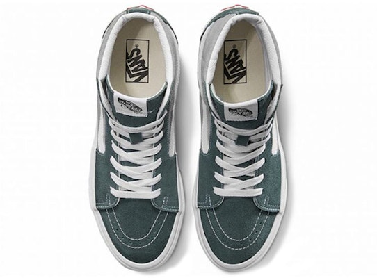 Vans Sk8-hi GREY GRENN 'Grey Green' VN0A4BV6X0P Shop Vans Sk8-hi GREY GRENN 'Grey Green' VN0A4BV6X0P