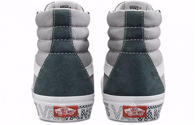Vans Sk8-hi GREY GRENN 'Grey Green' VN0A4BV6X0P Purchase Vans Sk8-hi GREY GRENN 'Grey Green' VN0A4BV6X0P