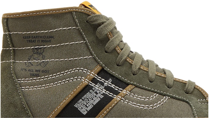 Vans Sk8-Hi Gym Isu 'Siri Kod Dunia' VN0A5JIUA06 Order Vans Sk8-Hi Gym Isu 'Siri Kod Dunia' VN0A5JIUA06