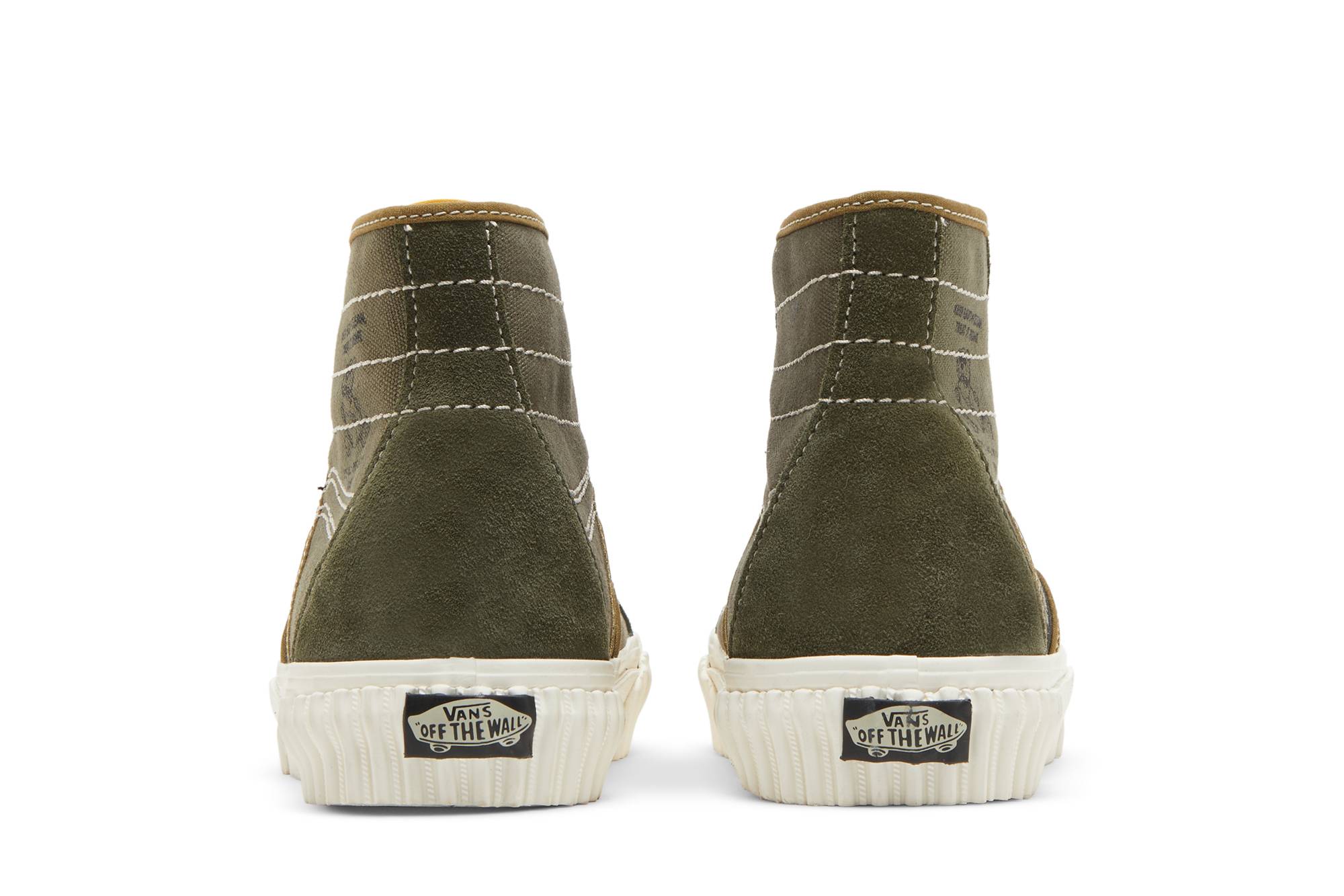 Details for Vans Sk8-Hi Gym Isu 'Siri Kod Dunia' VN0A5JIUA06