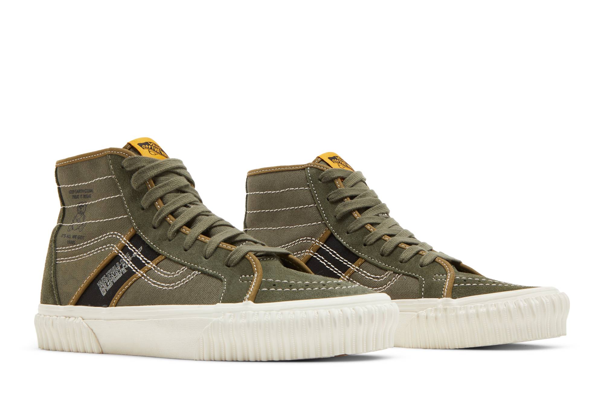 Cheap Vans Sk8-Hi Gym Isu 'Siri Kod Dunia' VN0A5JIUA06