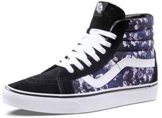 Vans SK8-Hi高帮‘黑紫’ VN0A2XSBRXI Lookbook Vans SK8-Hi高帮‘黑紫’ VN0A2XSBRXI