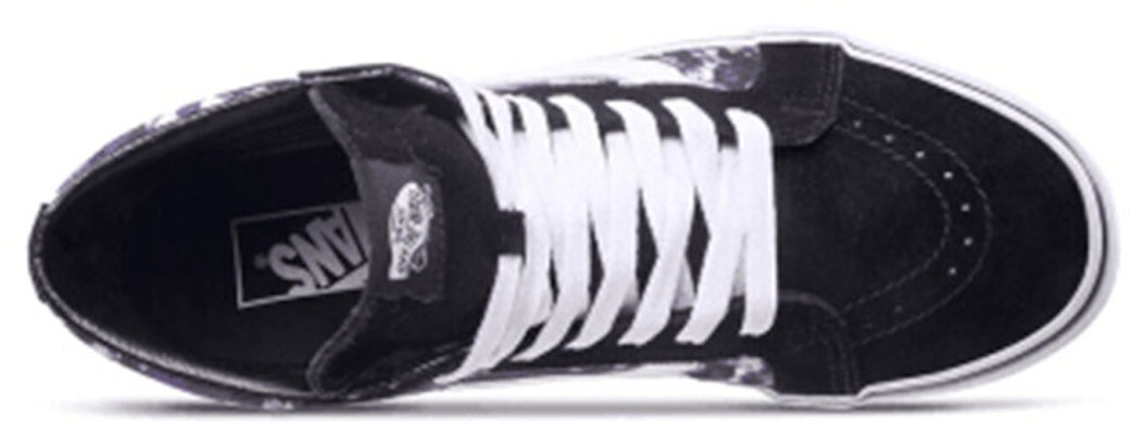 Vans SK8-Hi高帮‘黑紫’ VN0A2XSBRXI Shop Vans SK8-Hi高帮‘黑紫’ VN0A2XSBRXI