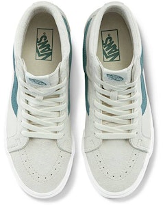 Vans SK8 HI 復古運動 高筒 滑板鞋 男女共款 淺灰色 Lookbook Vans SK8 HI 復古運動 高筒 滑板鞋 男女共款 淺灰色