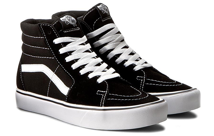 Lookbook Vans Sk8 Hi Lite 'Hitam' VN0A2Z5YIJU