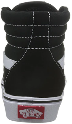 Vans Sk8 Hi Lite 'Hitam' VN0A2Z5YIJU Shop Vans Sk8 Hi Lite 'Hitam' VN0A2Z5YIJU
