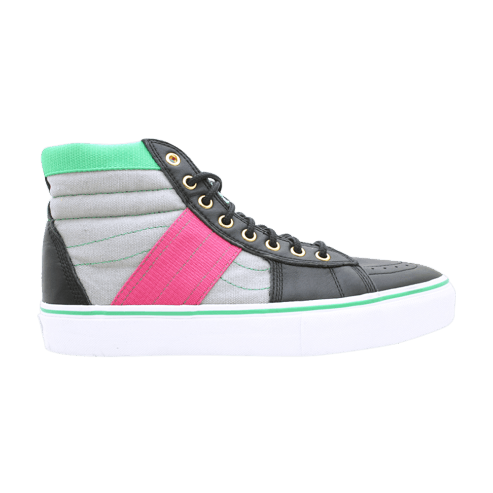 Buy Vans Sk8-Hi LX ブラック (Vans Sk8-Hi LX Black) VN0105BLK