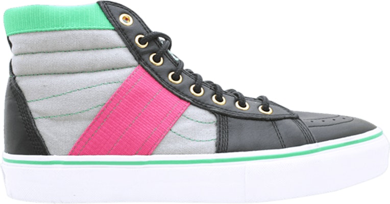 Vans Sk8-Hi LX ブラック (Vans Sk8-Hi LX Black) VN0105BLK Buy Vans Sk8-Hi LX ブラック (Vans Sk8-Hi LX Black) VN0105BLK