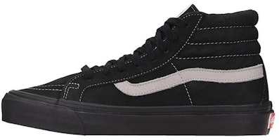 Vans Vault OG SK8-HI Lx 'Black/Grey' VN0A4BVBTLY1