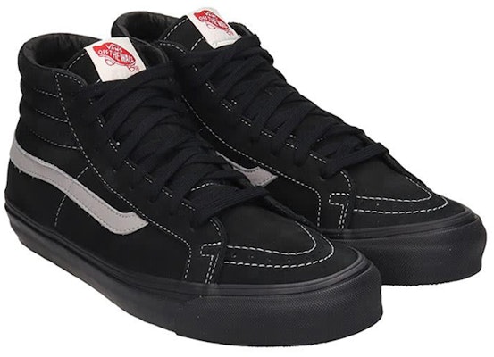 Vans Vault OG SK8-HI Lx '黑灰' 高帮板鞋 VN0A4BVBTLY1 Lookbook Vans Vault OG SK8-HI Lx '黑灰' 高帮板鞋 VN0A4BVBTLY1