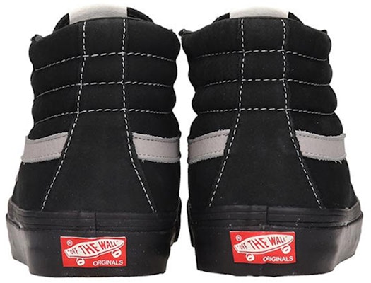 Vans Vault OG SK8 HI Lx Black Grey VN0A4BVBTLY1