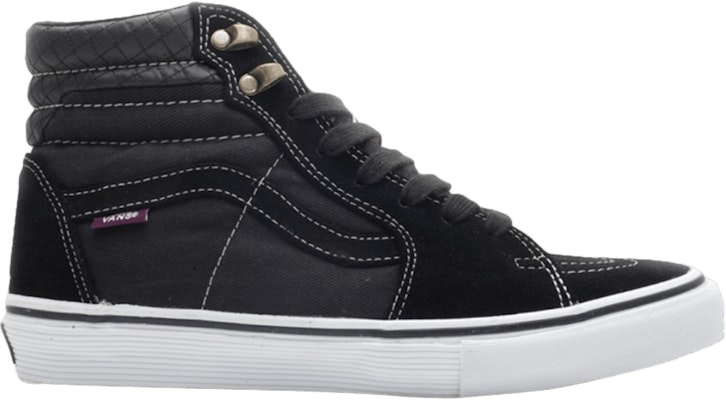 Vans Sk8 Hi LX 'Black' VN0D6Q0VL Buy Vans Sk8 Hi LX 'Black' VN0D6Q0VL