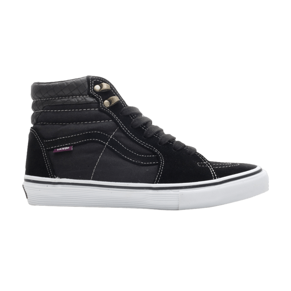 Buy Vans Sk8 Hi LX '黑色' VN0D6Q0VL