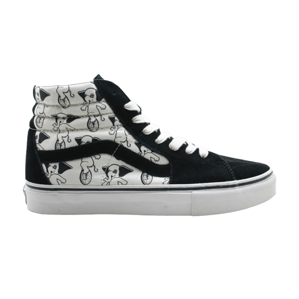 Buy Vans Sk8 Hi LX '黑色' VN0D6Q3J4