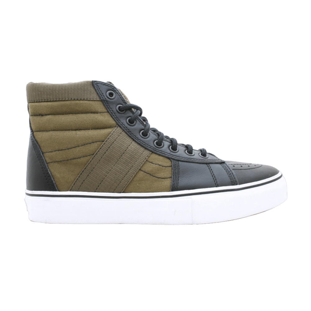 Vans Sk8 Hi LX 'Black' VN0I05YJ7