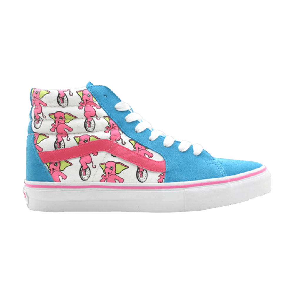 Buy 반스 스케이트 하이 LX '블루' (Vans Skate High LX 'Blue') VN0D6Q3J5