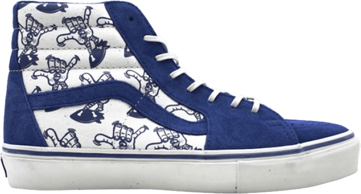 Vans Sk8-Hi LX ブルー (Vans Sk8-Hi LX Burū) VN0D6QOY7 Buy Vans Sk8-Hi LX ブルー (Vans Sk8-Hi LX Burū) VN0D6QOY7