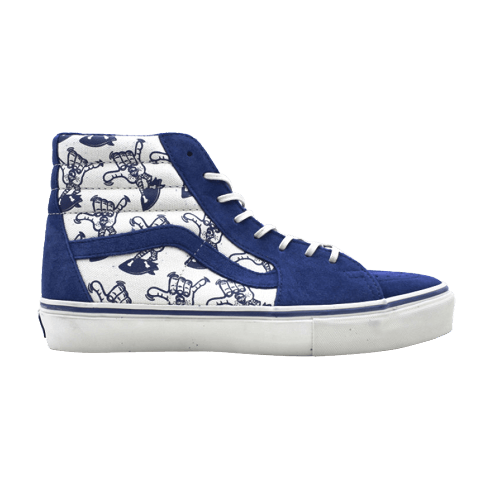Buy Vans Sk8 Hi LX 'Azul' VN0D6QOY7