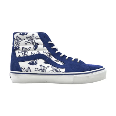 Vans Sk8 Hi LX 'Blue'
