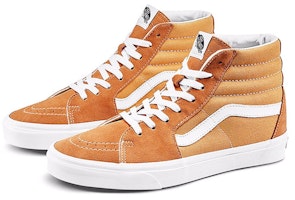 Vans SK8-Hi Lx 生姜黄高帮板鞋 VN0A4BV6VXY Order Vans SK8-Hi Lx 生姜黄高帮板鞋 VN0A4BV6VXY