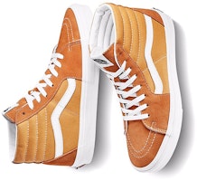 Vans SK8-Hi Lx 生姜黄高帮板鞋 VN0A4BV6VXY Lookbook Vans SK8-Hi Lx 生姜黄高帮板鞋 VN0A4BV6VXY