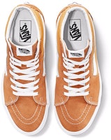 Vans SK8-Hi Lx 生姜黄高帮板鞋 VN0A4BV6VXY Shop Vans SK8-Hi Lx 生姜黄高帮板鞋 VN0A4BV6VXY