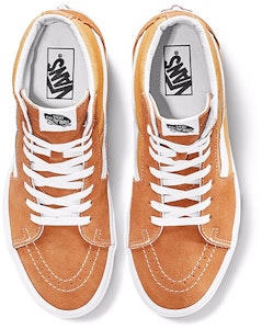 Vans SK8-Hi Lx 生姜黄高帮板鞋 VN0A4BV6VXY Shop Vans SK8-Hi Lx 生姜黄高帮板鞋 VN0A4BV6VXY