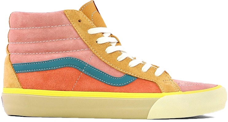Vans Sk8 Hi LX 'Pelbagai Warna' VN0A4BVHVYL1 Order Vans Sk8 Hi LX 'Pelbagai Warna' VN0A4BVHVYL1