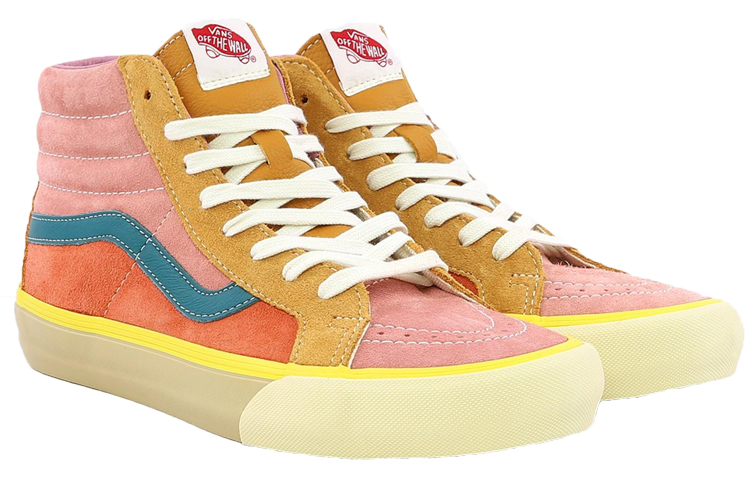 Lookbook Vans Sk8 Hi LX 'Multicolor' zapatillas VN0A4BVHVYL1