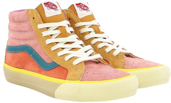 Vans Sk8 Hi LX 'Pelbagai Warna' VN0A4BVHVYL1 Lookbook Vans Sk8 Hi LX 'Pelbagai Warna' VN0A4BVHVYL1