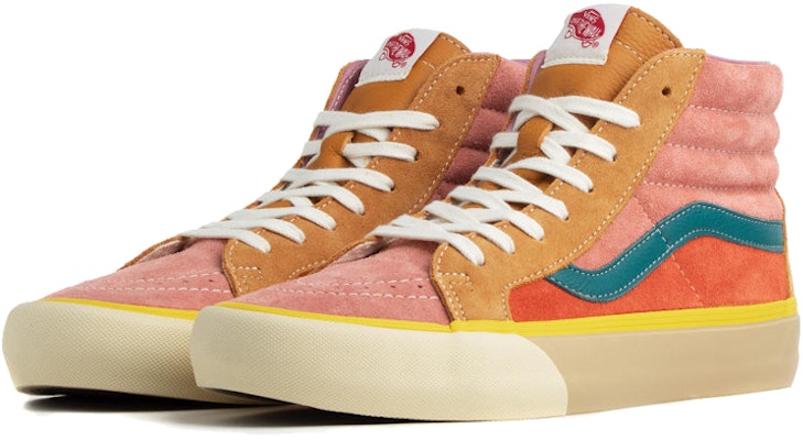 Vans Sk8 Hi LX 'Pelbagai Warna' VN0A4BVHVYL1 Shop Vans Sk8 Hi LX 'Pelbagai Warna' VN0A4BVHVYL1