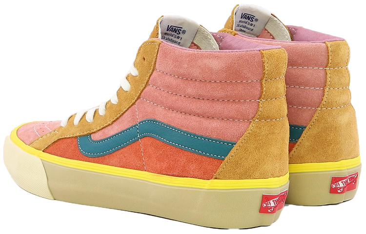 Purchase Vans Sk8 Hi LX 'Multicolor' zapatillas VN0A4BVHVYL1