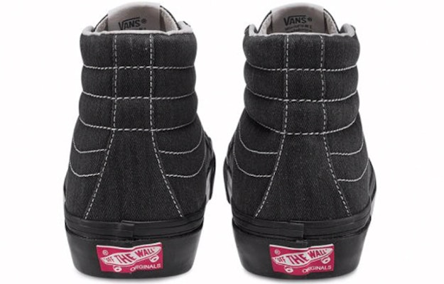 Vans sales pure black