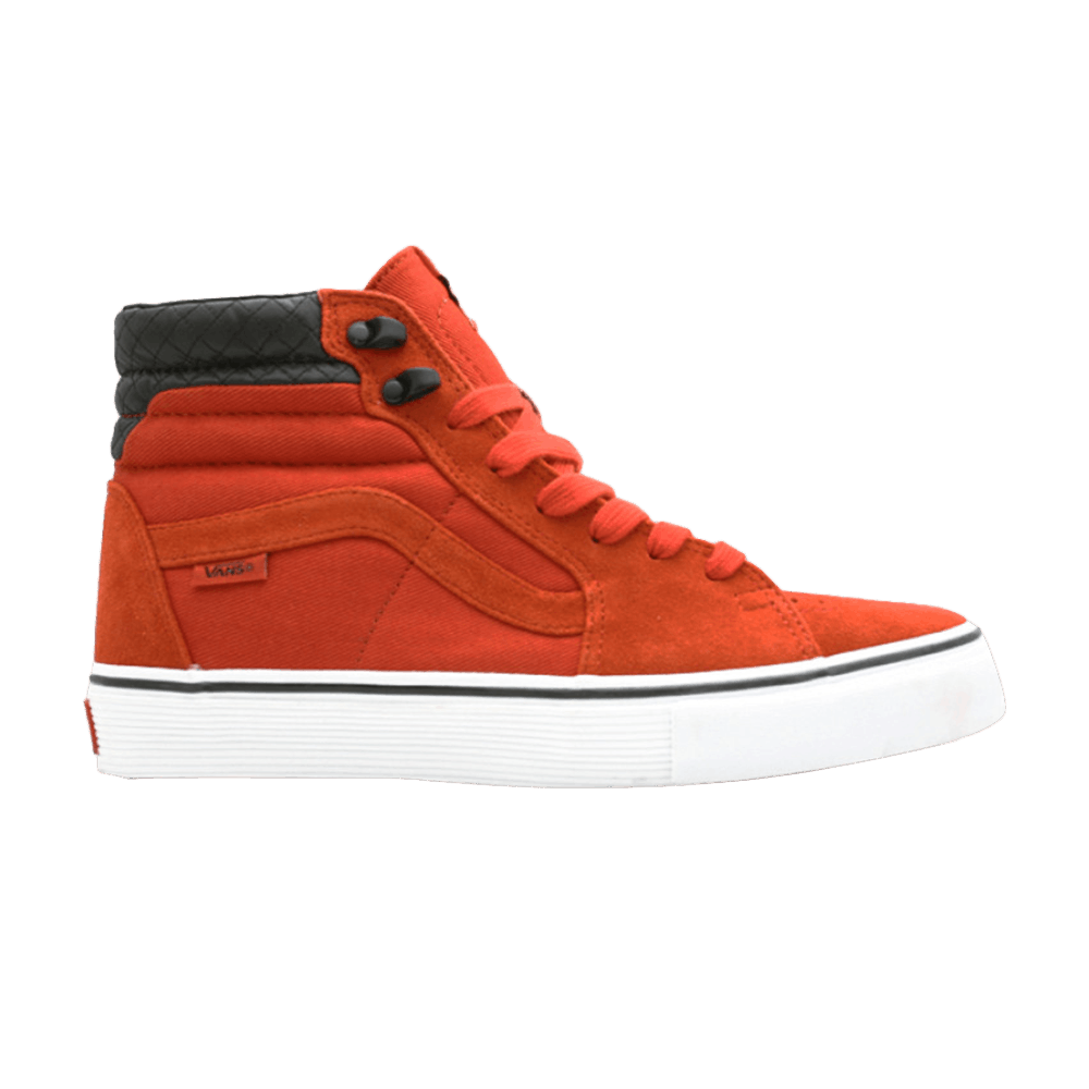 Buy Vans Sk8 Hi LX 'Rojo' VN0D6Q0V0
