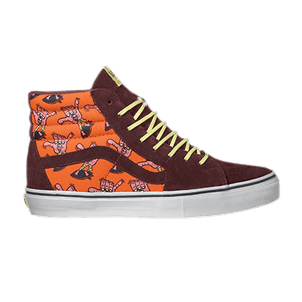 Vans Sk8 Hi LX 'Red' VN0D6Q0Y6