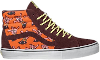 Vans Sk8 Hi LX 'Red' VN0D6Q0Y6 Vans Sk8 Hi LX 'Red' VN0D6Q0Y6