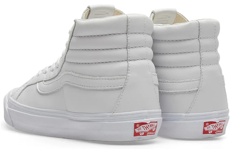 Shop Vans Sk8 Hi LX 'VLT 白色' VN0003T01NT