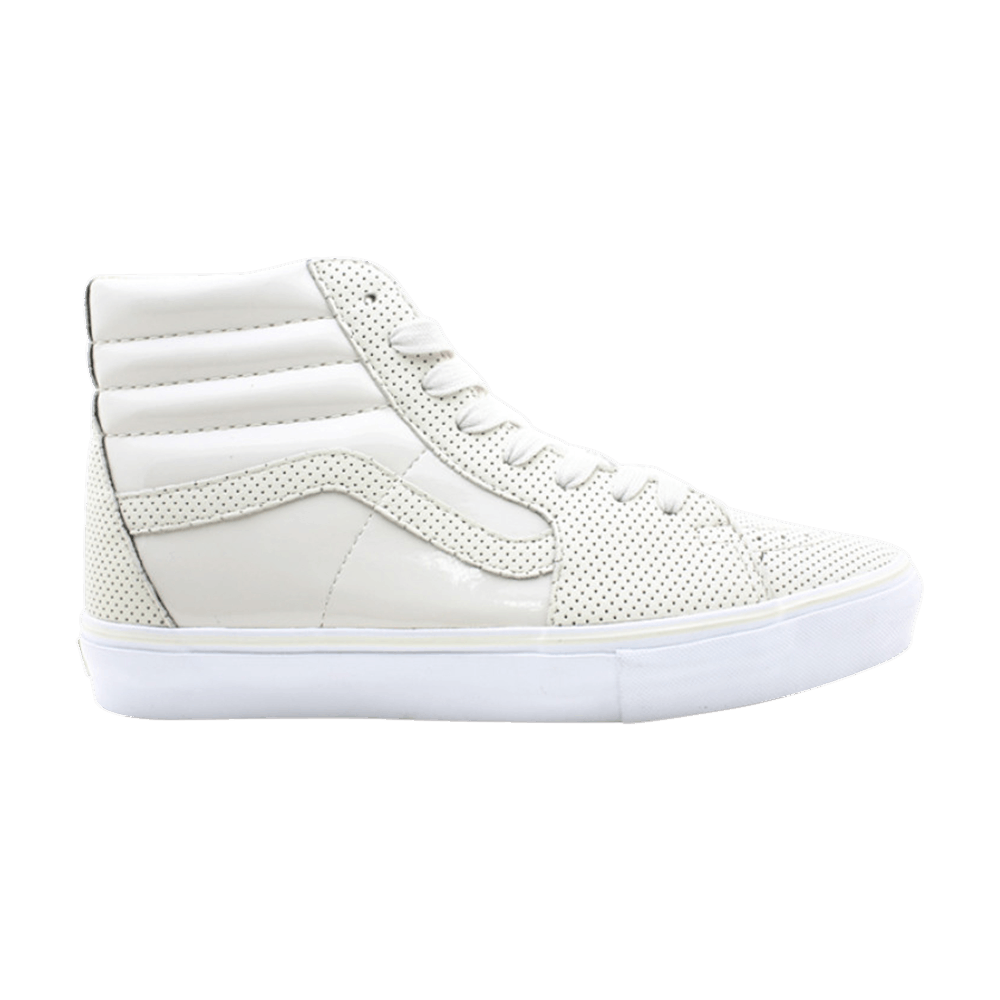 Buy Vans Sk8 Hi LX 'White' VN0D6Q3C6