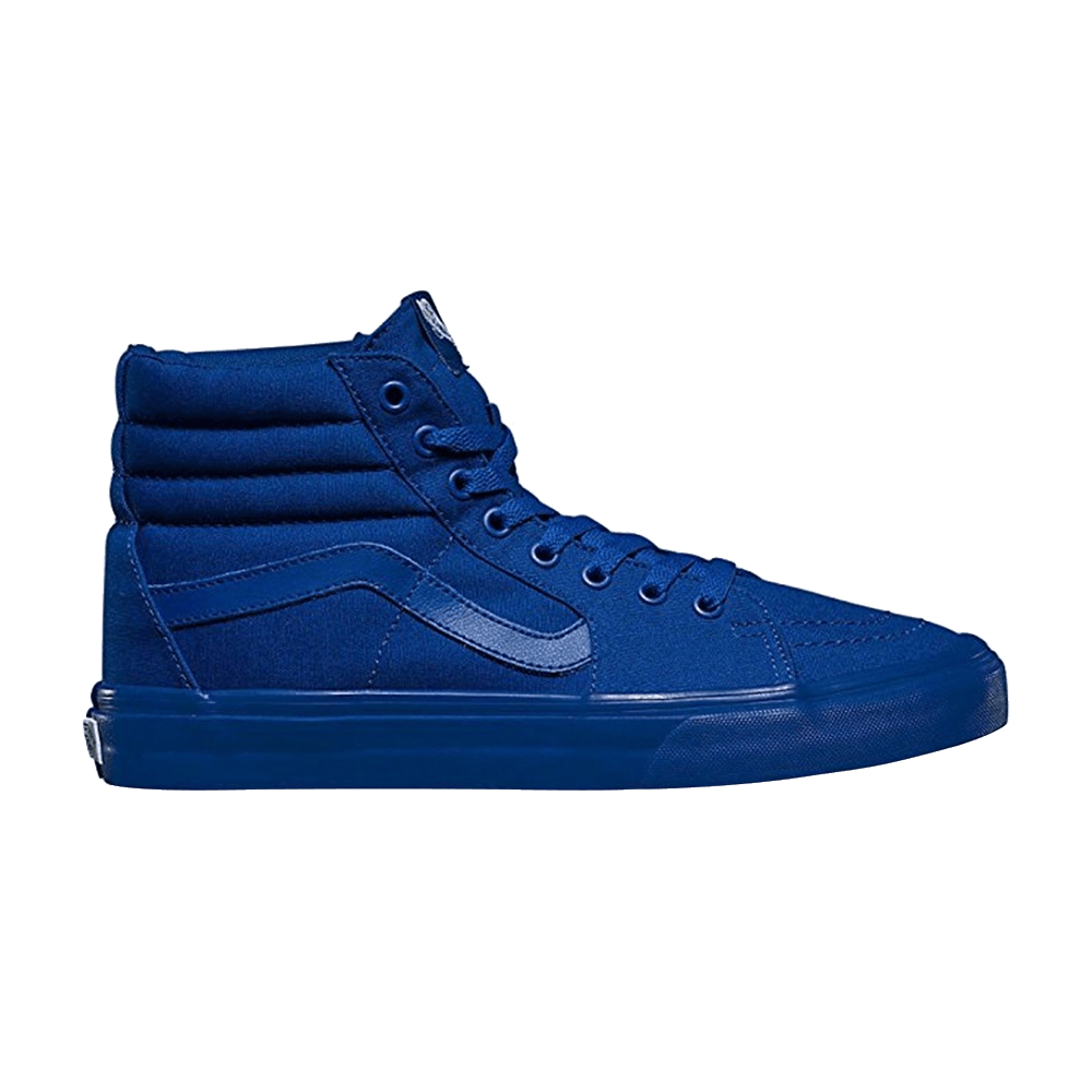 Buy Vans Sk8 Hi Mono 'Azul Verdadero' VN000TS9JJM