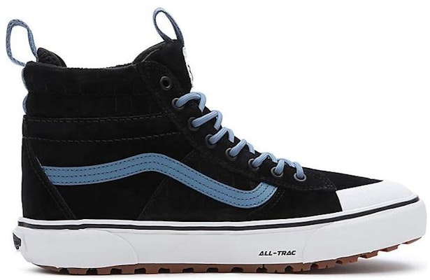 Vans Sk8 Hi MTE-2 'Black Blue' VN0007NKBM8 Order Vans Sk8 Hi MTE-2 'Black Blue' VN0007NKBM8