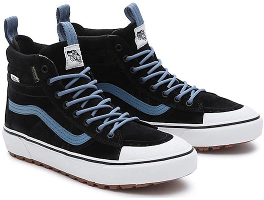 Vans Sk8 Hi MTE-2 'Black Blue' VN0007NKBM8 Lookbook Vans Sk8 Hi MTE-2 'Black Blue' VN0007NKBM8