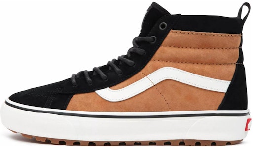 Vans SK8 HI MTE-1 潮流休閒 防滑耐磨 高筒 滑板鞋 男女同款 黑棕 Buy Vans SK8 HI MTE-1 潮流休閒 防滑耐磨 高筒 滑板鞋 男女同款 黑棕