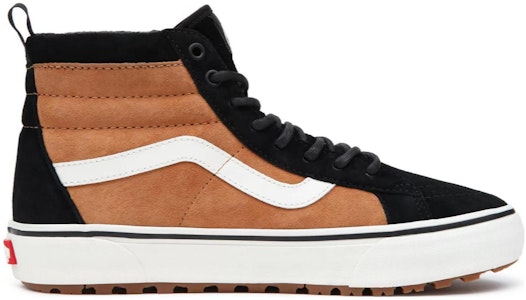 Vans SK8 HI MTE-1 潮流休閒 防滑耐磨 高筒 滑板鞋 男女同款 黑棕 Order Vans SK8 HI MTE-1 潮流休閒 防滑耐磨 高筒 滑板鞋 男女同款 黑棕