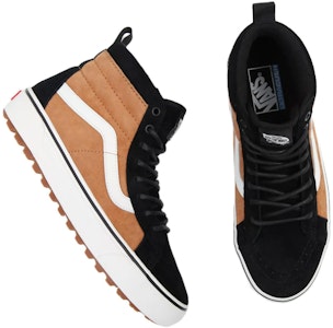 Vans SK8 HI MTE-1 潮流休閒 防滑耐磨 高筒 滑板鞋 男女同款 黑棕 Shop Vans SK8 HI MTE-1 潮流休閒 防滑耐磨 高筒 滑板鞋 男女同款 黑棕